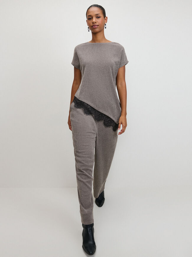 CAMISETA CRINKLE LACE Arena