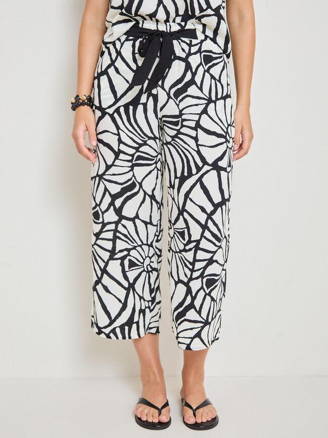 PANTALON LAZADA Negro