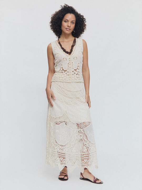 TOP DE CROCHET Crudo image number null
