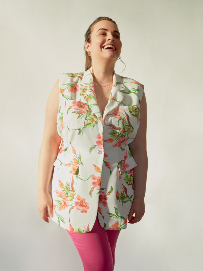 Chaleco estampado Estampado 1