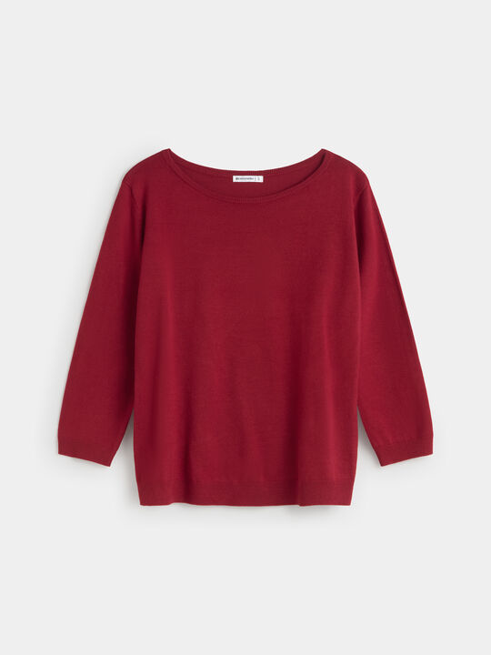 JERSEY CUELLO BARCO Granate image number null