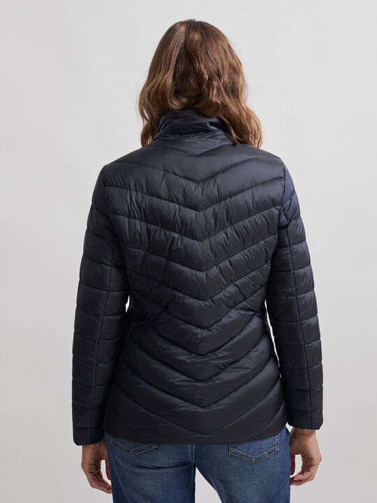 PUFFER ACOLCHADO BASICO Azul Marino image number null