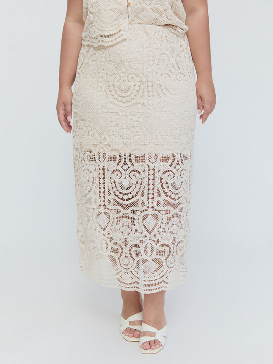 FALDA CROCHET Crudo image number null