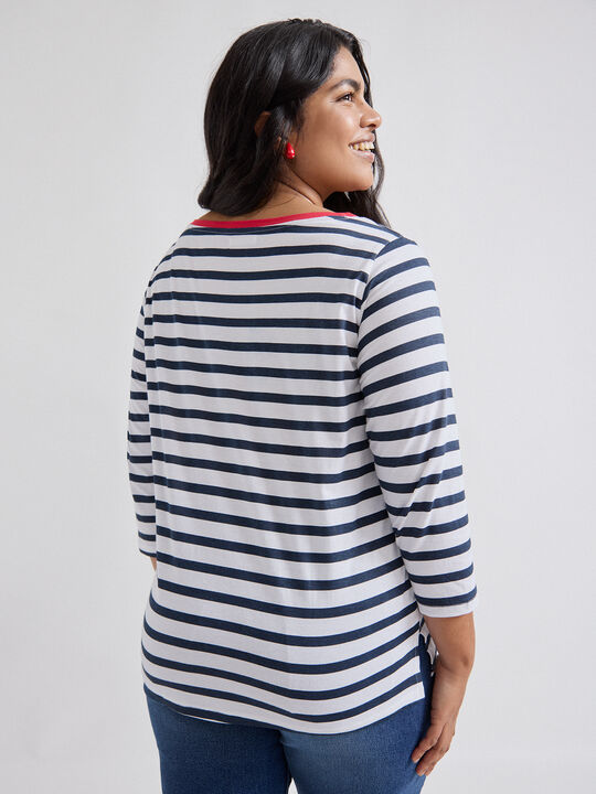 CAMISETA POSICIONALES RAYAS Raya image number null