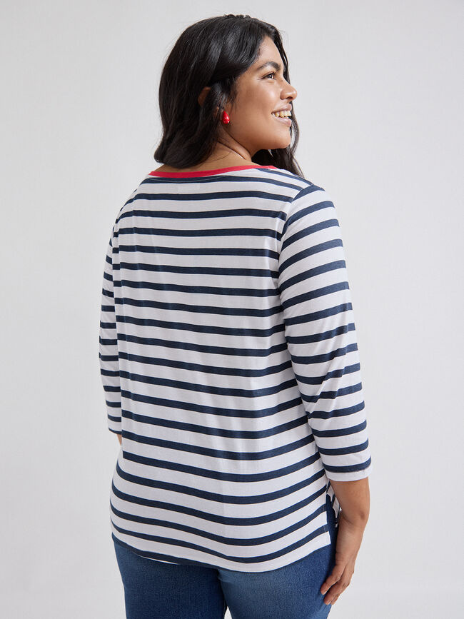 CAMISETA POSICIONALES RAYAS Raya