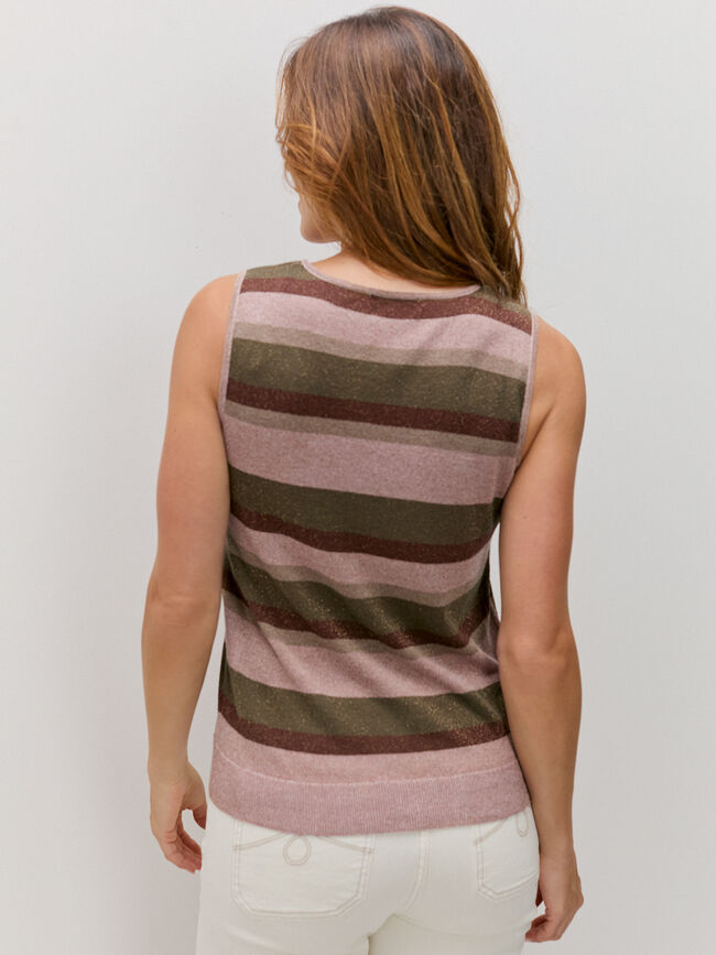 TOP RAYAS METALIZADAS Estampado 1