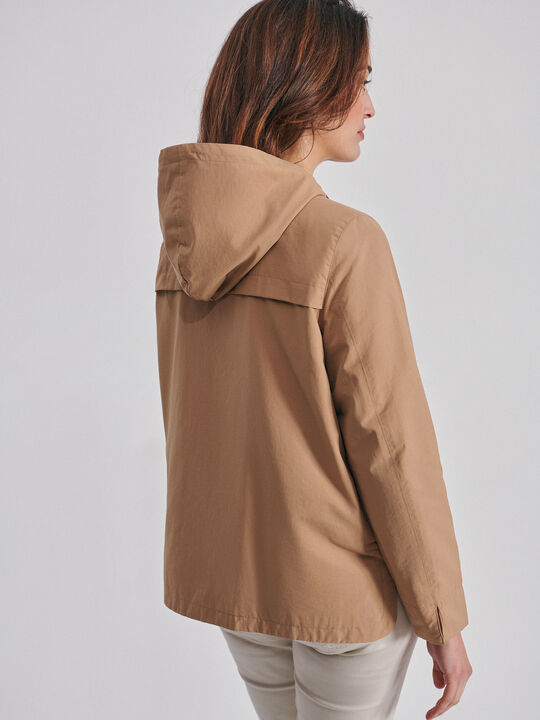 GABARDINA CORTA Beige image number null
