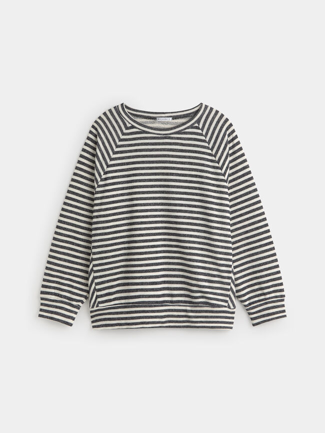 CAMISETA TEJIDO TEXTURA Azul Marino