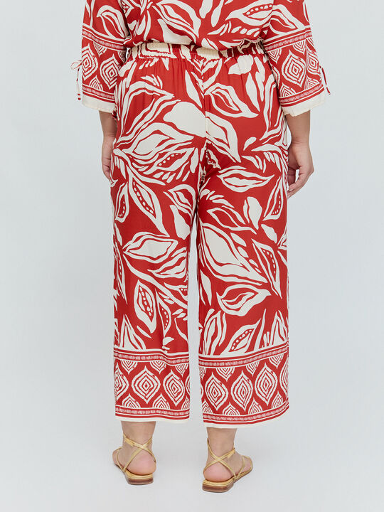 PANTALON LAZADA RECTO Teja image number null