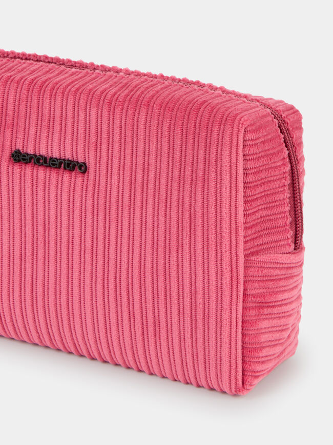 NECESER PANA LOGO Fucsia