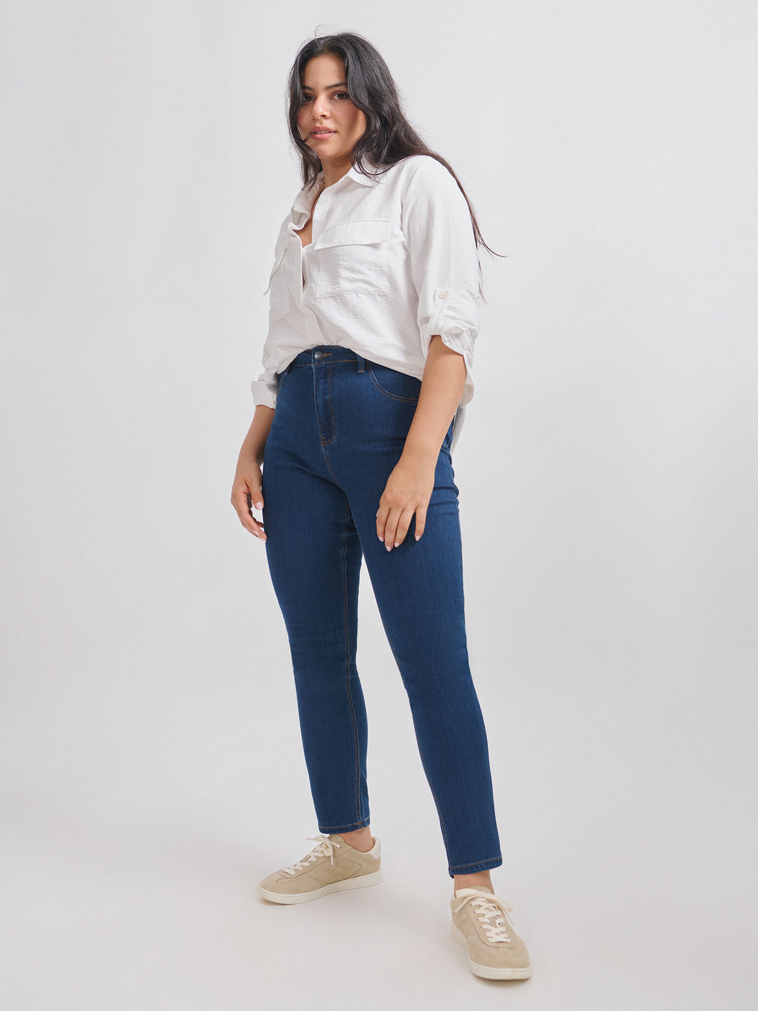 Vaqueros de mujer en tallas grandes Encuentro Moda
