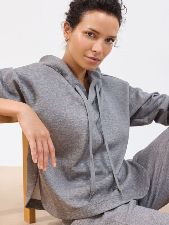 PANTALON CHANDAL ABERTURA Gris vigore cla image number null