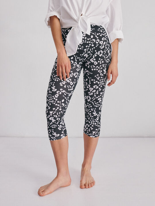Legging capri Estampado 3 image number null