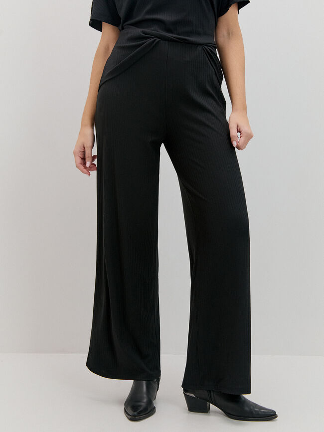PANTALON CANALE Negro
