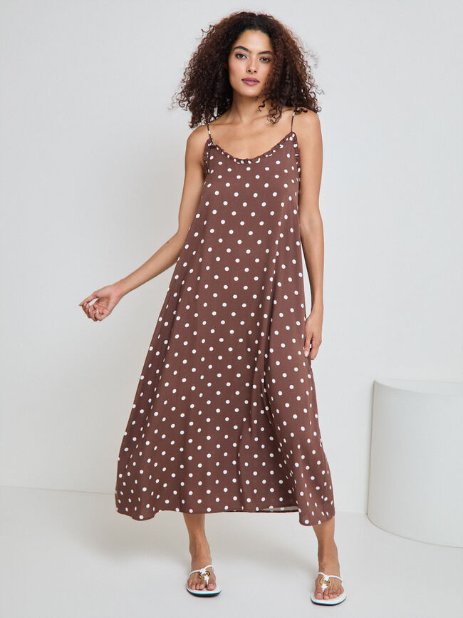 VESTIDO TIRANTES BROWNIE