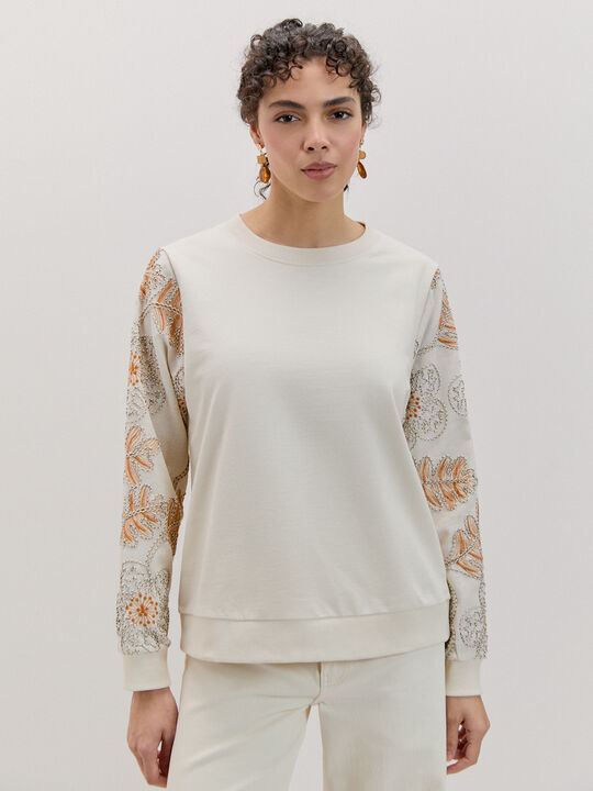 SUDADERA Piedra image number null