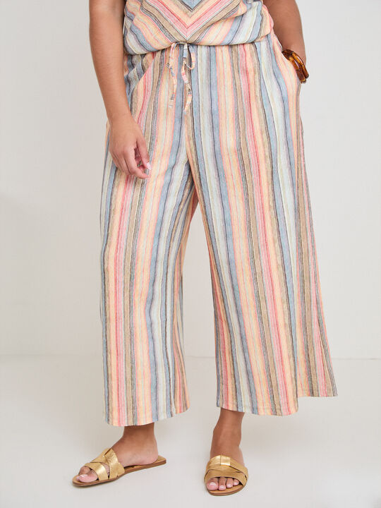 PANT RAYAS CRINKLE Rayas 1 image number null