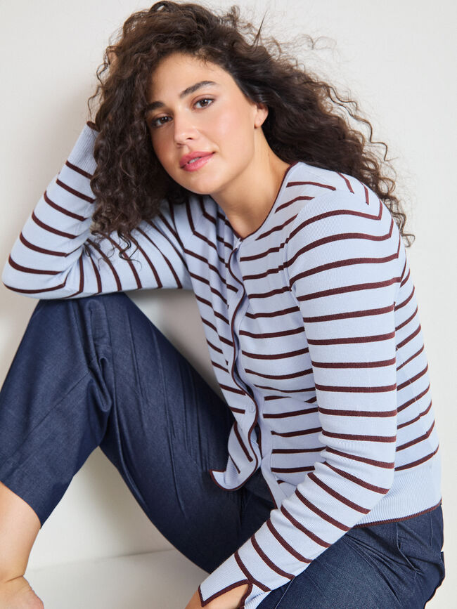 CARDIGAN RAYAS Rayas 1