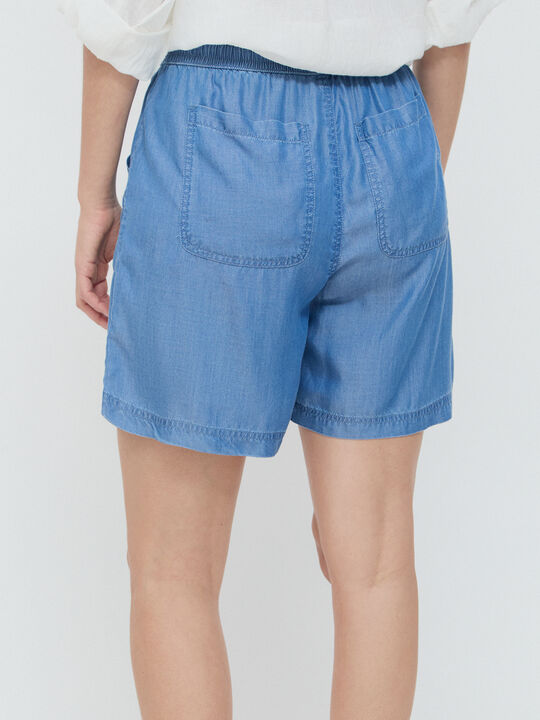 BERMUDA FLUIDA Mid blue image number null
