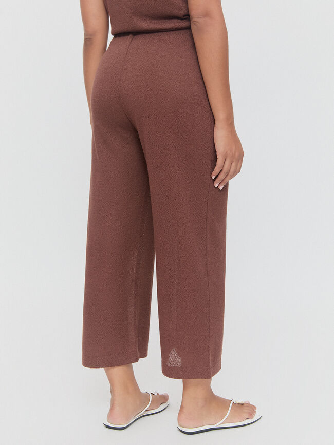 PANTALON RUSTICO Vino