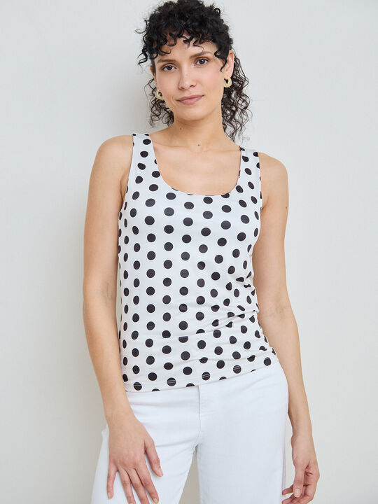 CAMISETA TIRANTE ANCHO Estampado 1 image number null