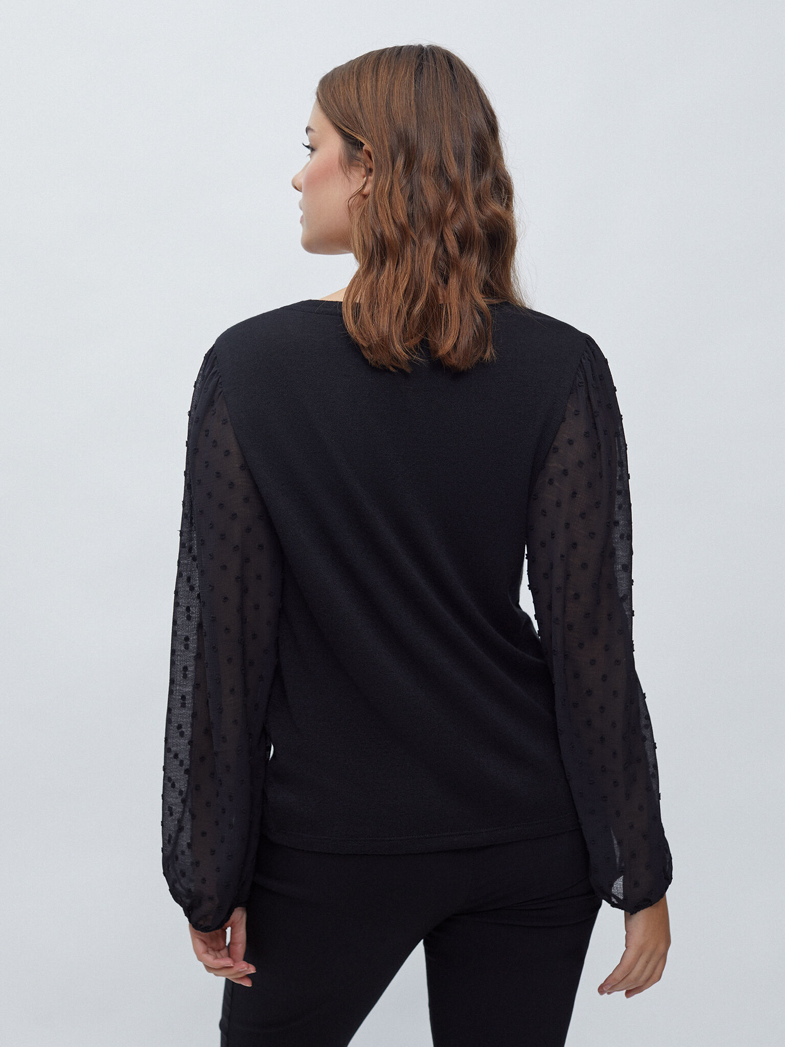 Camiseta online plumeti negra