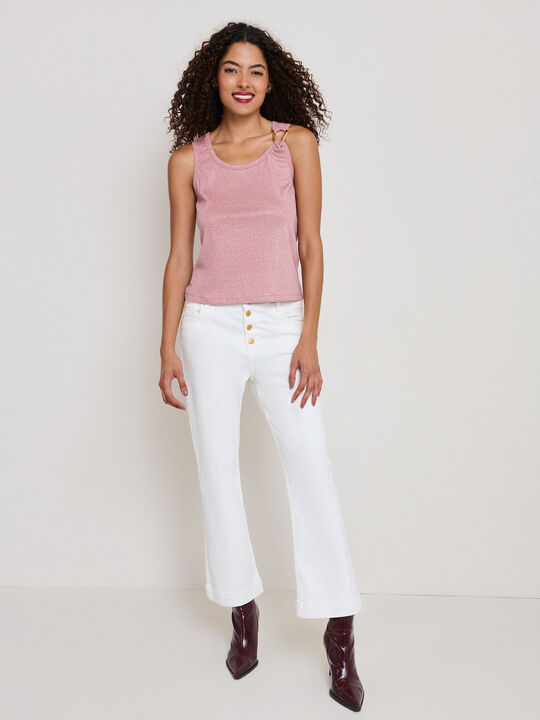 CAMISETA S/M NADADORA ARGOLLA CANAL&Eacute; LUR Rosa image number null