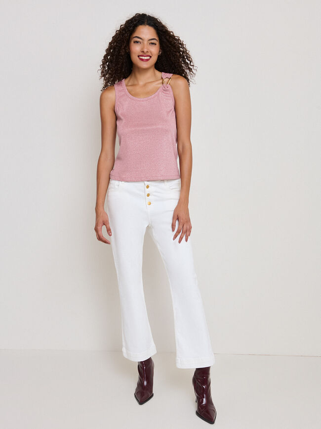 CAMISETA S/M NADADORA ARGOLLA CANAL&Eacute; LUR Rosa