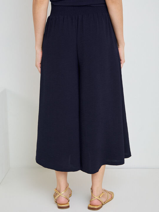 PANTAL&Oacute;N CULOTE Azul Marino image number null