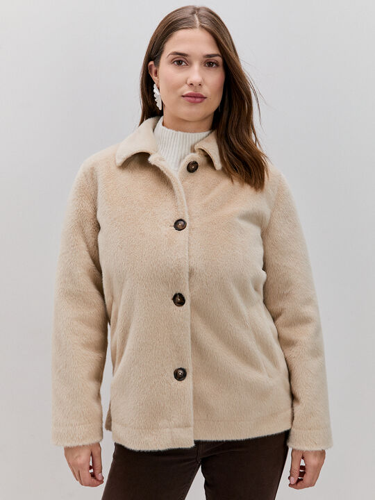 ABRIGO PELO Crudo image number null