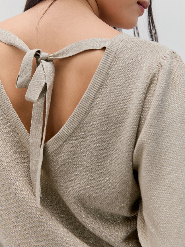 TOP FIESTA LAZO Beige