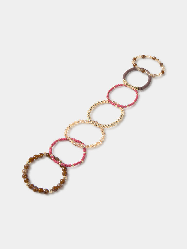 PACK MULTI PULSERAS Multicolor