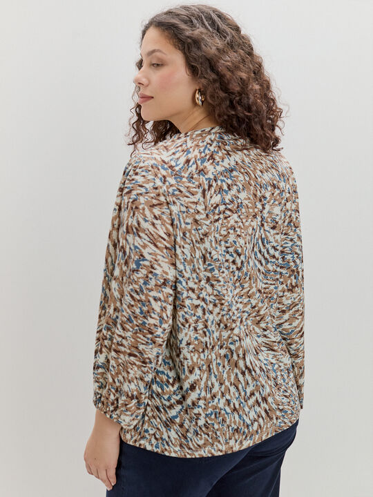 BLUSA ESTAMPADA Estampado 2 image number null