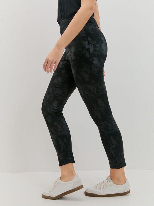 LEGGING ENCERADO Negro image number null