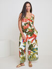 PANTAL&Oacute;N SET DTY TROPICAL Verde