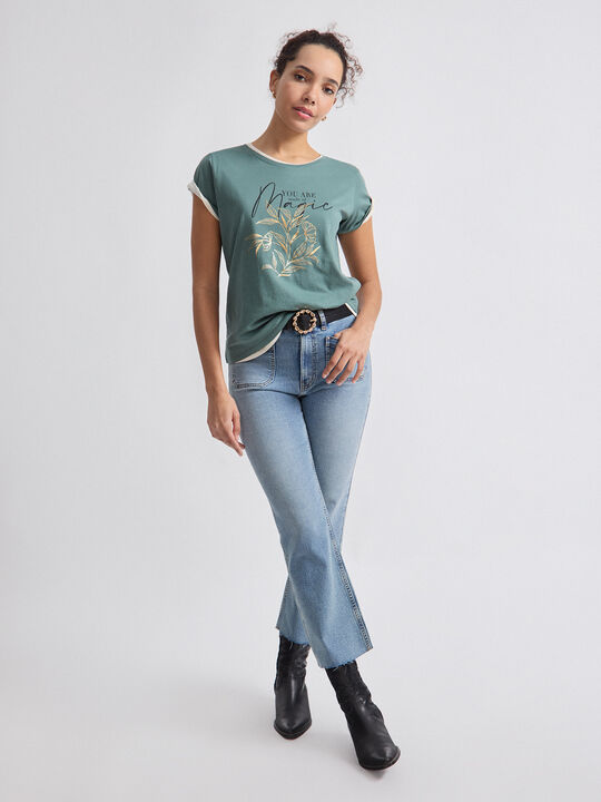 CAMISETA POSICIONAL MAGIC Verde image number null