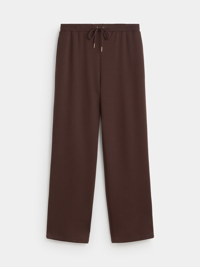 PANTALON CHANDAL Marron Medio