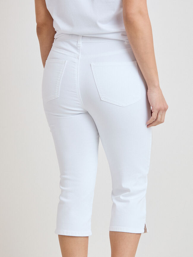 VAQUERO B&Aacute;SICO CAPRI Blanco Optico