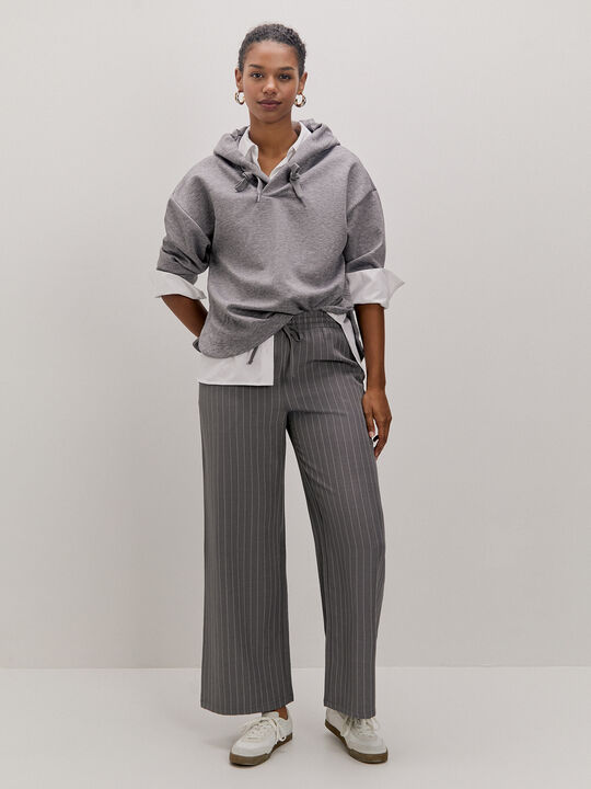 PANTALÓN PALAZZO Raya image number null