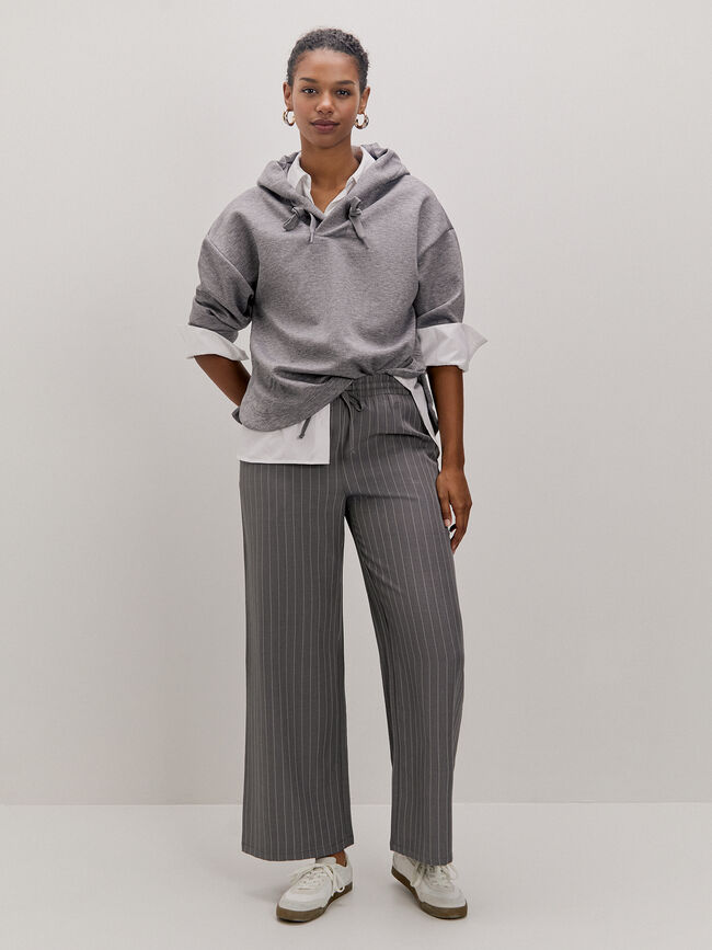 PANTALÓN PALAZZO Raya