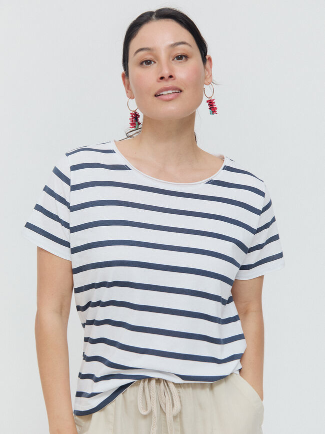 CAMISETA ROLL UP Rayas 3