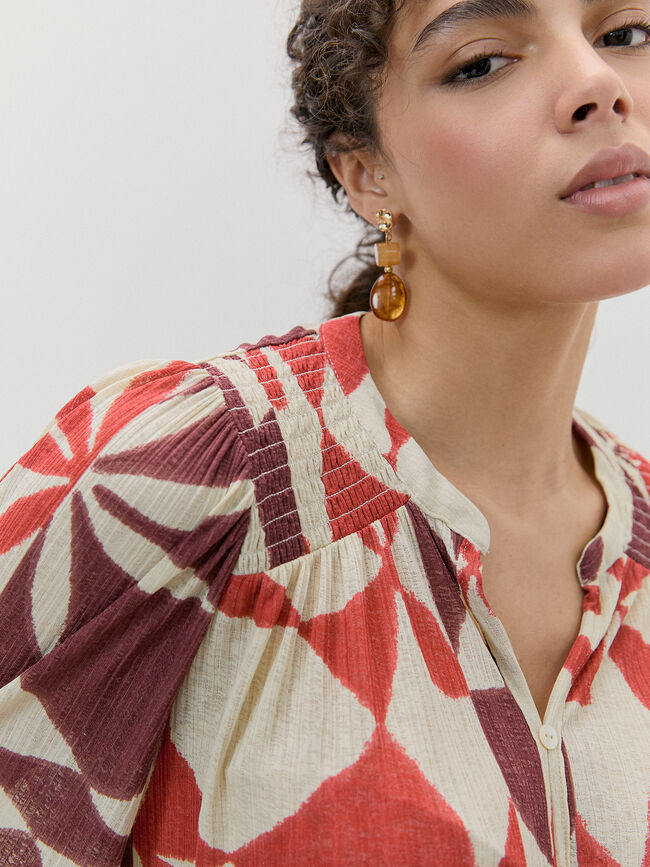 BLUSA GOMAS Estampado 1