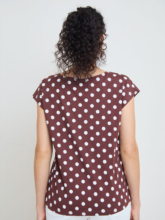 CAMISETA HOMBRO CAIDO Estampado 1 image number null