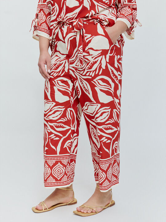 PANTALON LAZADA RECTO Teja image number null