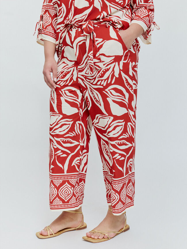 PANTALON LAZADA RECTO Teja