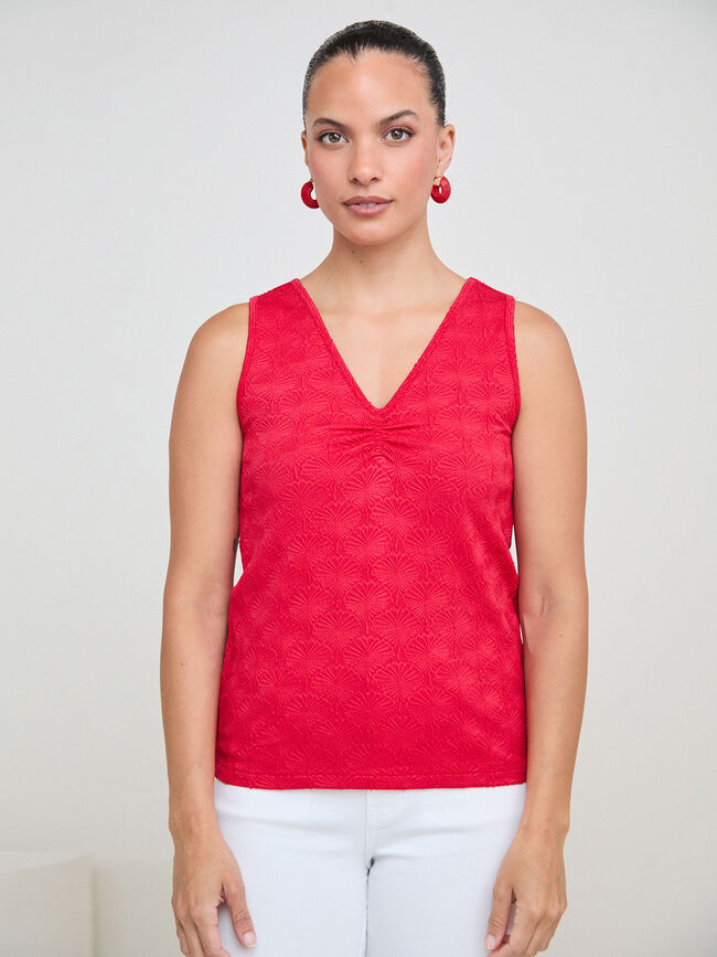 TOP DETALLE TEXTURA Camelia
