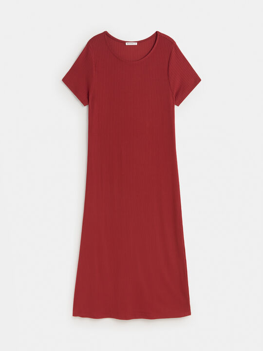 VESTIDO CANALE Azafran image number null