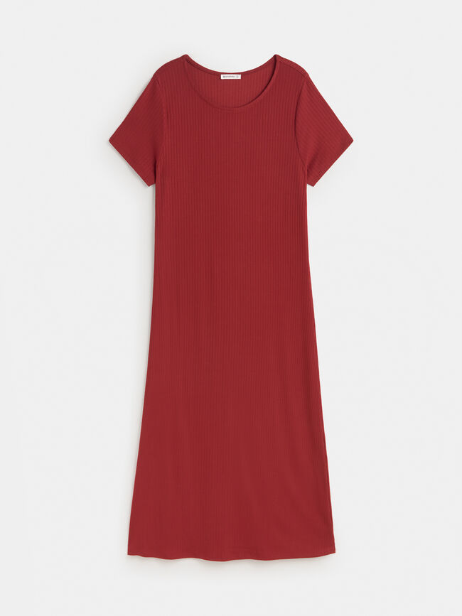 VESTIDO CANALE Azafran