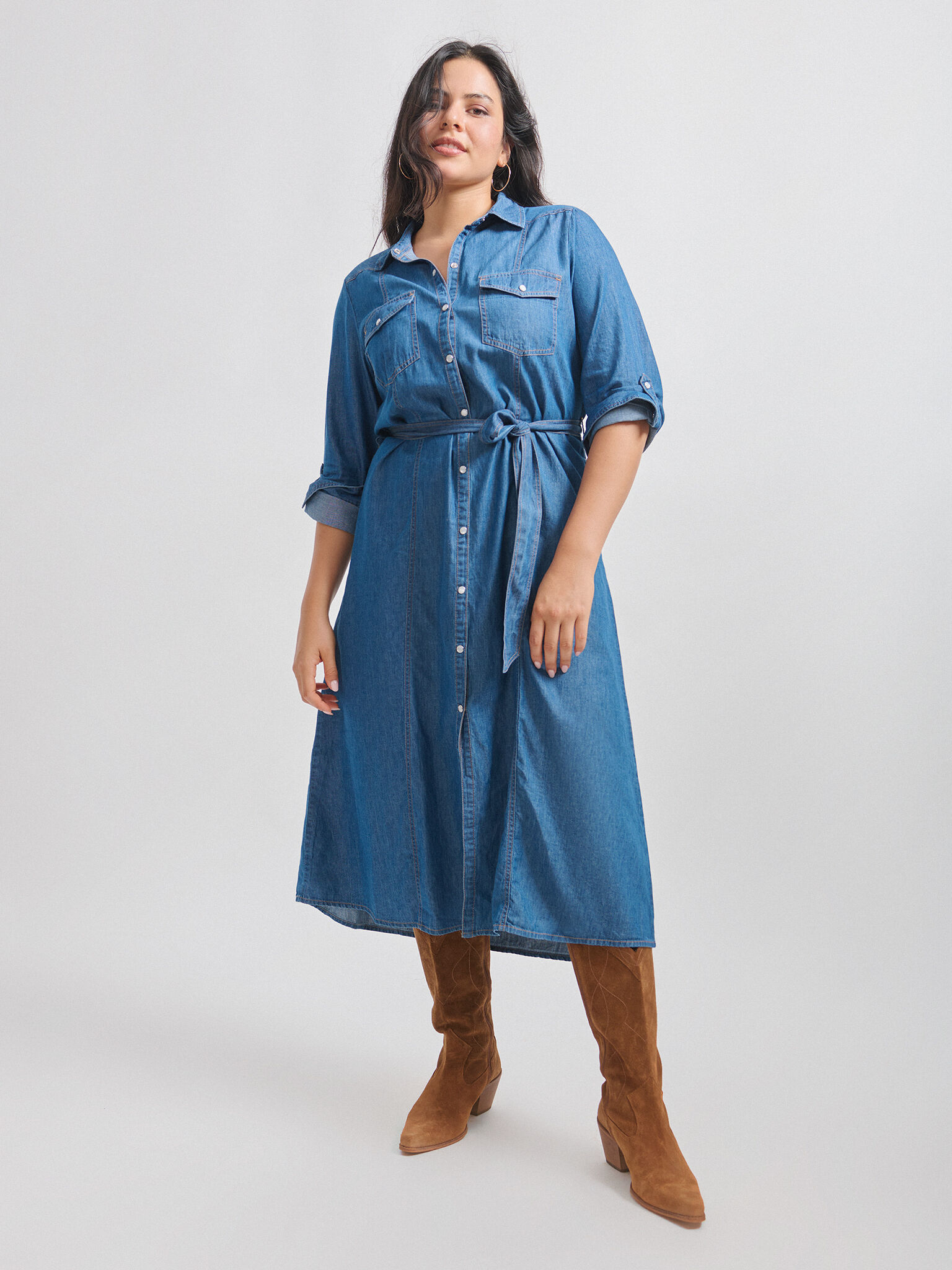 Vestidos de mujer en tallas grandes Encuentro moda