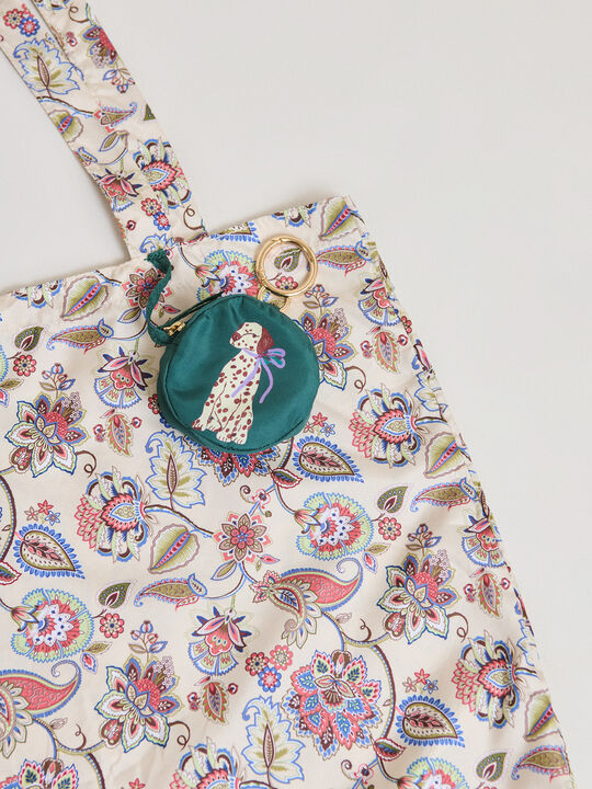LLAVERO BOLSA COMPRA Verde Jade image number null